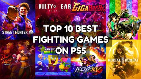 best fighting games ps5|Best PS5 Fighting Games Ranked .